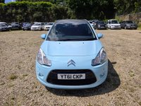 USED 2011 61 CITROEN C3 1.6 VTi Exclusive Hatchback 5dr Petrol Auto Euro 5 (120 ps) 