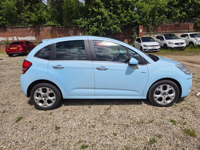 View our CITROEN C3