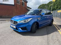 USED 2018 68 MG MG3 1.5 VTi-TECH Exclusive Hatchback 5dr Petrol Manual Euro 6 (s/s) (106 ps) 