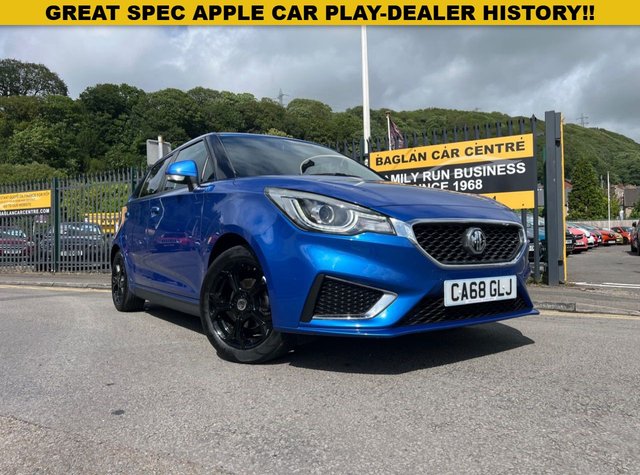 View our MG MG3