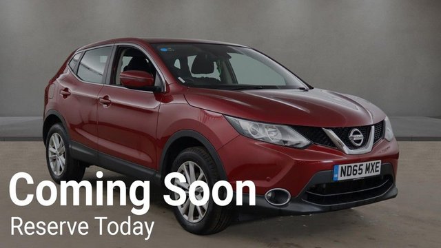 View our NISSAN QASHQAI