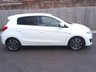 USED 2018 68 MITSUBISHI MIRAGE 1.2 Juro Hatchback 5dr Petrol Manual Euro 6 (s/s) (79 ps) HIGH SPECIFICATION WITH REAR PARK AID, CLIMATE & CRUISE CONTROL AND HEATED FRONT SEATS.  EXCELLENT SERVICE HISTORY SHOWING IT HAS BEEN BOTH WELL MAINTAINED AND LOOKED AFTER.