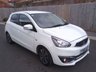 USED 2018 68 MITSUBISHI MIRAGE 1.2 Juro Hatchback 5dr Petrol Manual Euro 6 (s/s) (79 ps) HIGH SPECIFICATION WITH REAR PARK AID, CLIMATE & CRUISE CONTROL AND HEATED FRONT SEATS.  EXCELLENT SERVICE HISTORY SHOWING IT HAS BEEN BOTH WELL MAINTAINED AND LOOKED AFTER.