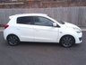 USED 2018 68 MITSUBISHI MIRAGE 1.2 Juro Hatchback 5dr Petrol Manual Euro 6 (s/s) (79 ps) HIGH SPECIFICATION WITH REAR PARK AID, CLIMATE & CRUISE CONTROL AND HEATED FRONT SEATS.  EXCELLENT SERVICE HISTORY SHOWING IT HAS BEEN BOTH WELL MAINTAINED AND LOOKED AFTER.