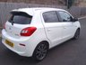 USED 2018 68 MITSUBISHI MIRAGE 1.2 Juro Hatchback 5dr Petrol Manual Euro 6 (s/s) (79 ps) HIGH SPECIFICATION WITH REAR PARK AID, CLIMATE & CRUISE CONTROL AND HEATED FRONT SEATS.  EXCELLENT SERVICE HISTORY SHOWING IT HAS BEEN BOTH WELL MAINTAINED AND LOOKED AFTER.