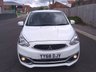 USED 2018 68 MITSUBISHI MIRAGE 1.2 Juro Hatchback 5dr Petrol Manual Euro 6 (s/s) (79 ps) HIGH SPECIFICATION WITH REAR PARK AID, CLIMATE & CRUISE CONTROL AND HEATED FRONT SEATS.  EXCELLENT SERVICE HISTORY SHOWING IT HAS BEEN BOTH WELL MAINTAINED AND LOOKED AFTER.