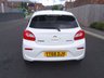 USED 2018 68 MITSUBISHI MIRAGE 1.2 Juro Hatchback 5dr Petrol Manual Euro 6 (s/s) (79 ps) HIGH SPECIFICATION WITH REAR PARK AID, CLIMATE & CRUISE CONTROL AND HEATED FRONT SEATS.  EXCELLENT SERVICE HISTORY SHOWING IT HAS BEEN BOTH WELL MAINTAINED AND LOOKED AFTER.