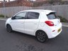 USED 2018 68 MITSUBISHI MIRAGE 1.2 Juro Hatchback 5dr Petrol Manual Euro 6 (s/s) (79 ps) HIGH SPECIFICATION WITH REAR PARK AID, CLIMATE & CRUISE CONTROL AND HEATED FRONT SEATS.  EXCELLENT SERVICE HISTORY SHOWING IT HAS BEEN BOTH WELL MAINTAINED AND LOOKED AFTER.