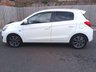 USED 2018 68 MITSUBISHI MIRAGE 1.2 Juro Hatchback 5dr Petrol Manual Euro 6 (s/s) (79 ps) HIGH SPECIFICATION WITH REAR PARK AID, CLIMATE & CRUISE CONTROL AND HEATED FRONT SEATS.  EXCELLENT SERVICE HISTORY SHOWING IT HAS BEEN BOTH WELL MAINTAINED AND LOOKED AFTER.