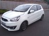 USED 2018 68 MITSUBISHI MIRAGE 1.2 Juro Hatchback 5dr Petrol Manual Euro 6 (s/s) (79 ps) HIGH SPECIFICATION WITH REAR PARK AID, CLIMATE & CRUISE CONTROL AND HEATED FRONT SEATS.  EXCELLENT SERVICE HISTORY SHOWING IT HAS BEEN BOTH WELL MAINTAINED AND LOOKED AFTER.