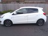 USED 2018 68 MITSUBISHI MIRAGE 1.2 Juro Hatchback 5dr Petrol Manual Euro 6 (s/s) (79 ps) HIGH SPECIFICATION WITH REAR PARK AID, CLIMATE & CRUISE CONTROL AND HEATED FRONT SEATS.  EXCELLENT SERVICE HISTORY SHOWING IT HAS BEEN BOTH WELL MAINTAINED AND LOOKED AFTER.