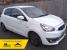 USED 2018 68 MITSUBISHI MIRAGE 1.2 Juro Hatchback 5dr Petrol Manual Euro 6 (s/s) (79 ps) HIGH SPECIFICATION WITH REAR PARK AID, CLIMATE & CRUISE CONTROL AND HEATED FRONT SEATS.  EXCELLENT SERVICE HISTORY SHOWING IT HAS BEEN BOTH WELL MAINTAINED AND LOOKED AFTER.