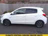 USED 2018 68 MITSUBISHI MIRAGE 1.2 Juro Hatchback 5dr Petrol Manual Euro 6 (s/s) (79 ps) HIGH SPECIFICATION WITH REAR PARK AID, CLIMATE & CRUISE CONTROL AND HEATED FRONT SEATS.  EXCELLENT SERVICE HISTORY SHOWING IT HAS BEEN BOTH WELL MAINTAINED AND LOOKED AFTER.