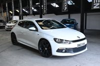 USED 2013 63 VOLKSWAGEN SCIROCCO 2.0 TDI BlueMotion Tech R-Line Hatchback 3dr Diesel DSG Euro 5 (s/s) (Leather, Nav) (140 ps) 