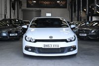 USED 2013 63 VOLKSWAGEN SCIROCCO 2.0 TDI BlueMotion Tech R-Line Hatchback 3dr Diesel DSG Euro 5 (s/s) (Leather, Nav) (140 ps) 
