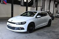 USED 2013 63 VOLKSWAGEN SCIROCCO 2.0 TDI BlueMotion Tech R-Line Hatchback 3dr Diesel DSG Euro 5 (s/s) (Leather, Nav) (140 ps) 