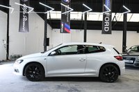 USED 2013 63 VOLKSWAGEN SCIROCCO 2.0 TDI BlueMotion Tech R-Line Hatchback 3dr Diesel DSG Euro 5 (s/s) (Leather, Nav) (140 ps) 