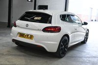 USED 2013 63 VOLKSWAGEN SCIROCCO 2.0 TDI BlueMotion Tech R-Line Hatchback 3dr Diesel DSG Euro 5 (s/s) (Leather, Nav) (140 ps) 