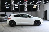 USED 2013 63 VOLKSWAGEN SCIROCCO 2.0 TDI BlueMotion Tech R-Line Hatchback 3dr Diesel DSG Euro 5 (s/s) (Leather, Nav) (140 ps) 
