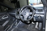 USED 2013 63 VOLKSWAGEN SCIROCCO 2.0 TDI BlueMotion Tech R-Line Hatchback 3dr Diesel DSG Euro 5 (s/s) (Leather, Nav) (140 ps) 