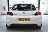 USED 2013 63 VOLKSWAGEN SCIROCCO 2.0 TDI BlueMotion Tech R-Line Hatchback 3dr Diesel DSG Euro 5 (s/s) (Leather, Nav) (140 ps) 