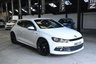 USED 2013 63 VOLKSWAGEN SCIROCCO 2.0 TDI BlueMotion Tech R-Line Hatchback 3dr Diesel DSG Euro 5 (s/s) (Leather, Nav) (140 ps) 