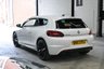 USED 2013 63 VOLKSWAGEN SCIROCCO 2.0 TDI BlueMotion Tech R-Line Hatchback 3dr Diesel DSG Euro 5 (s/s) (Leather, Nav) (140 ps) 
