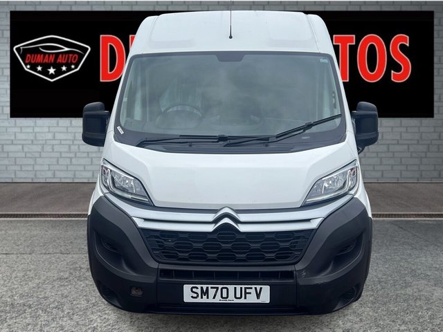 View our CITROEN RELAY