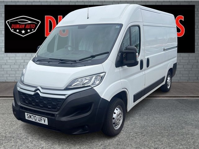 View our CITROEN RELAY