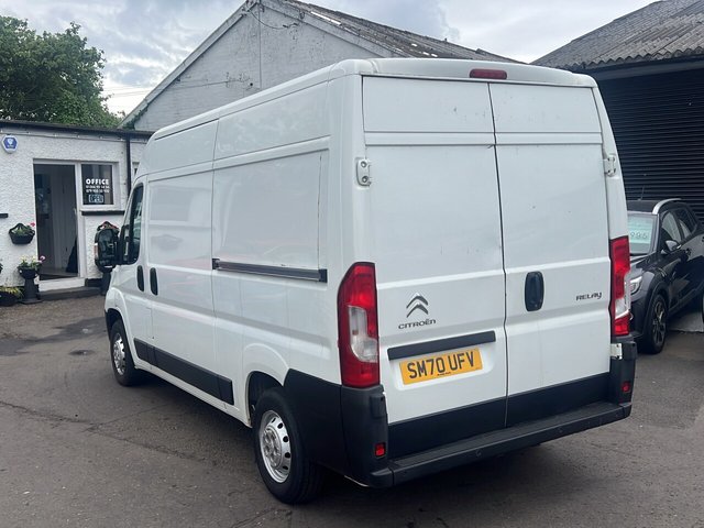 View our CITROEN RELAY