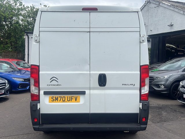 View our CITROEN RELAY