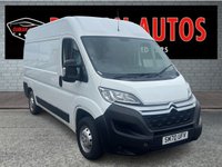 USED 2021 70 CITROEN RELAY 2.2 BlueHDi 35 Enterprise Panel Van 5dr Diesel Manual L2 High Roof Euro 6 (s/s) (140 ps) 