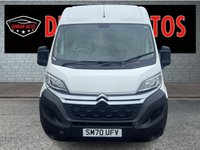 USED 2021 70 CITROEN RELAY 2.2 BlueHDi 35 Enterprise Panel Van 5dr Diesel Manual L2 High Roof Euro 6 (s/s) (140 ps) 