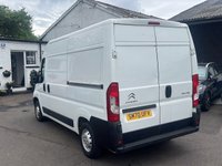 USED 2021 70 CITROEN RELAY 2.2 BlueHDi 35 Enterprise Panel Van 5dr Diesel Manual L2 High Roof Euro 6 (s/s) (140 ps) 