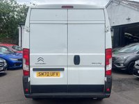 USED 2021 70 CITROEN RELAY 2.2 BlueHDi 35 Enterprise Panel Van 5dr Diesel Manual L2 High Roof Euro 6 (s/s) (140 ps) 