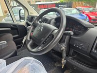 USED 2021 70 CITROEN RELAY 2.2 BlueHDi 35 Enterprise Panel Van 5dr Diesel Manual L2 High Roof Euro 6 (s/s) (140 ps) 