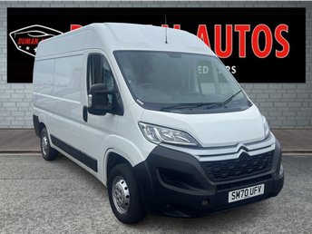 View our Citroen Relay