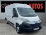 USED 2021 70 CITROEN RELAY 2.2 BlueHDi 35 Enterprise Panel Van 5dr Diesel Manual L2 High Roof Euro 6 (s/s) (140 ps) 