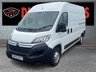 USED 2021 70 CITROEN RELAY 2.2 BlueHDi 35 Enterprise Panel Van 5dr Diesel Manual L2 High Roof Euro 6 (s/s) (140 ps) 