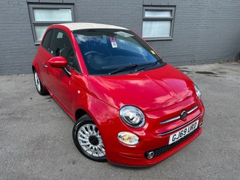 2020 FIAT 500C 1.2 Lounge Convertible 2dr Petrol Dualogic Euro 6 (s/s) (69 bhp) &pound;10999.00