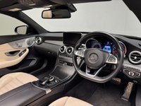 USED 2017 67 MERCEDES-BENZ C-CLASS 3.0 C43 V6 AMG (Premium Plus) Coupe 2dr Petrol G-Tronic+ 4MATIC Euro 6 (s/s) (367 ps) PAN ROOF|BURMESTER|SPORTS EXHAUST