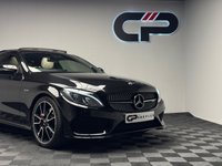 USED 2017 67 MERCEDES-BENZ C-CLASS 3.0 C43 V6 AMG (Premium Plus) Coupe 2dr Petrol G-Tronic+ 4MATIC Euro 6 (s/s) (367 ps) PAN ROOF|BURMESTER|SPORTS EXHAUST