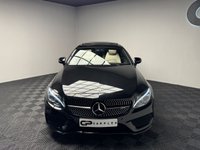 USED 2017 67 MERCEDES-BENZ C-CLASS 3.0 C43 V6 AMG (Premium Plus) Coupe 2dr Petrol G-Tronic+ 4MATIC Euro 6 (s/s) (367 ps) PAN ROOF|BURMESTER|SPORTS EXHAUST