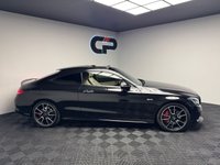 USED 2017 67 MERCEDES-BENZ C-CLASS 3.0 C43 V6 AMG (Premium Plus) Coupe 2dr Petrol G-Tronic+ 4MATIC Euro 6 (s/s) (367 ps) PAN ROOF|BURMESTER|SPORTS EXHAUST