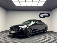 USED 2017 67 MERCEDES-BENZ C-CLASS 3.0 C43 V6 AMG (Premium Plus) Coupe 2dr Petrol G-Tronic+ 4MATIC Euro 6 (s/s) (367 ps) PAN ROOF|BURMESTER|SPORTS EXHAUST