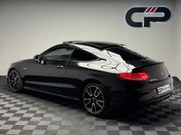 USED 2017 67 MERCEDES-BENZ C-CLASS 3.0 C43 V6 AMG (Premium Plus) Coupe 2dr Petrol G-Tronic+ 4MATIC Euro 6 (s/s) (367 ps) PAN ROOF|BURMESTER|SPORTS EXHAUST