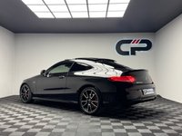 USED 2017 67 MERCEDES-BENZ C-CLASS 3.0 C43 V6 AMG (Premium Plus) Coupe 2dr Petrol G-Tronic+ 4MATIC Euro 6 (s/s) (367 ps) PAN ROOF|BURMESTER|SPORTS EXHAUST