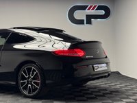USED 2017 67 MERCEDES-BENZ C-CLASS 3.0 C43 V6 AMG (Premium Plus) Coupe 2dr Petrol G-Tronic+ 4MATIC Euro 6 (s/s) (367 ps) PAN ROOF|BURMESTER|SPORTS EXHAUST