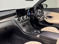 USED 2017 67 MERCEDES-BENZ C-CLASS 3.0 C43 V6 AMG (Premium Plus) Coupe 2dr Petrol G-Tronic+ 4MATIC Euro 6 (s/s) (367 ps) PAN ROOF|BURMESTER|SPORTS EXHAUST
