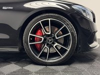 USED 2017 67 MERCEDES-BENZ C-CLASS 3.0 C43 V6 AMG (Premium Plus) Coupe 2dr Petrol G-Tronic+ 4MATIC Euro 6 (s/s) (367 ps) PAN ROOF|BURMESTER|SPORTS EXHAUST